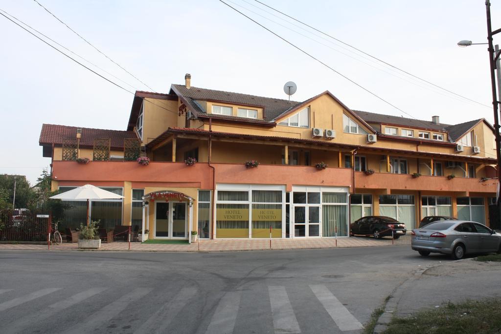 Hotel Vila Veneto Timişoara Exterior foto